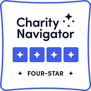Charity Navigator - 96 out of 100 Charity Navigator - 96 out of 100